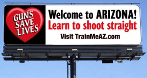 Guns Save Lives Billboard